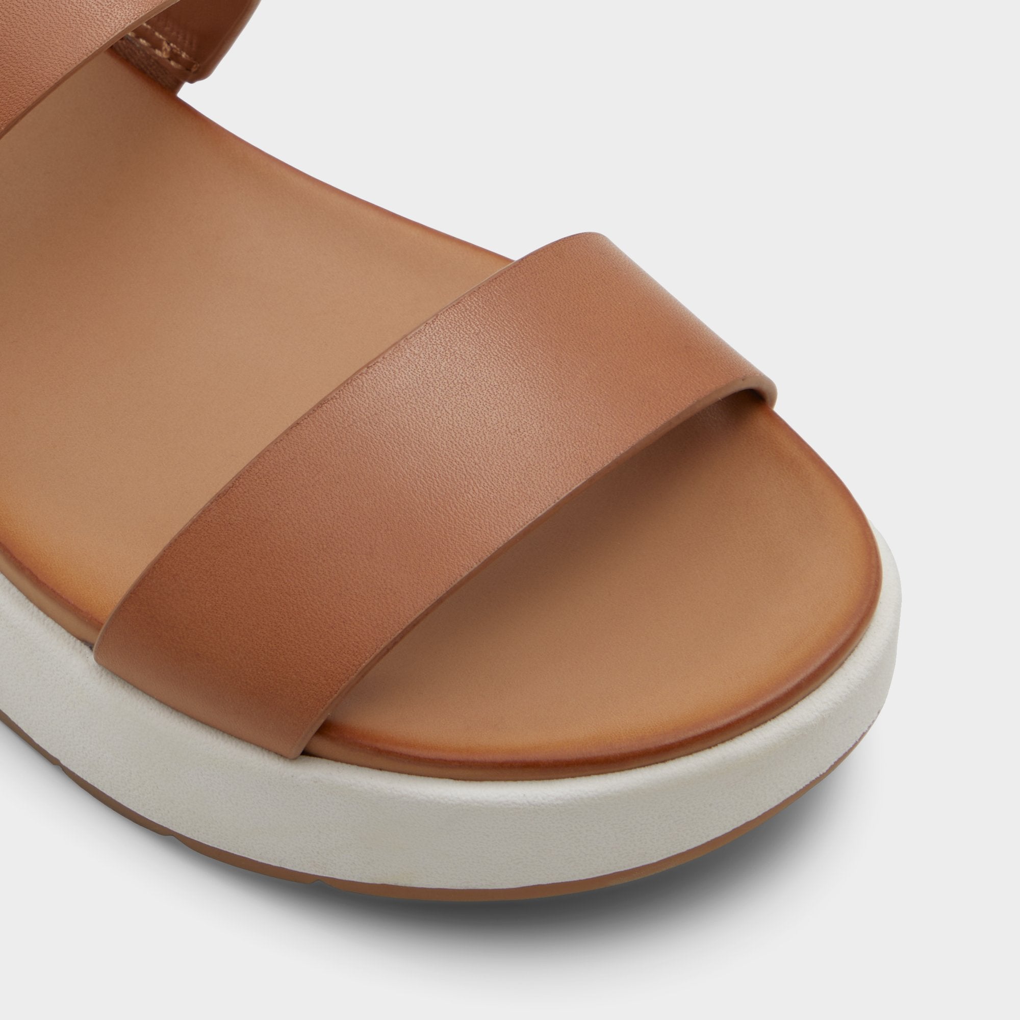 Aldo Silyia sandale plate beige talon plat