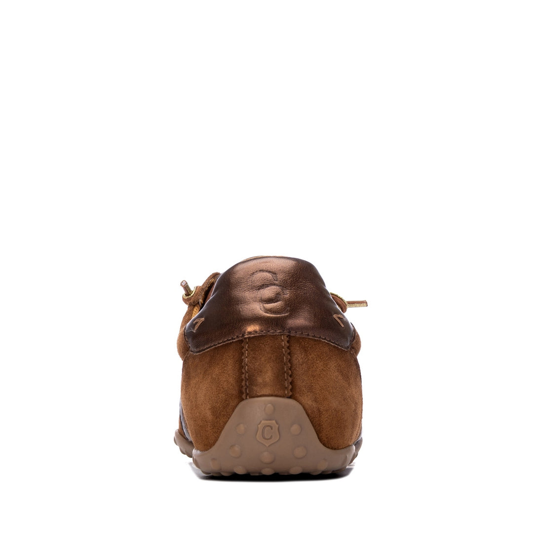 Carmela 16438301 basket femme camel cuir hiver