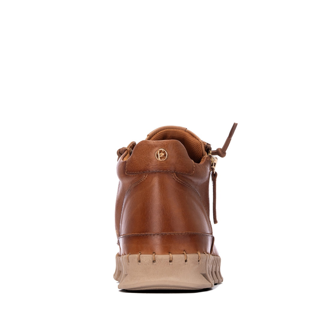 Carmela 164392 16439203 bottine plate camel cuir