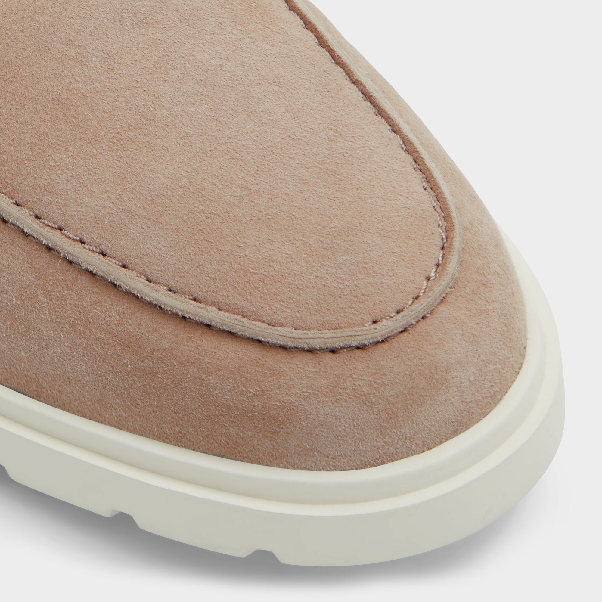 ALDO Seatide mocassins beige en suède