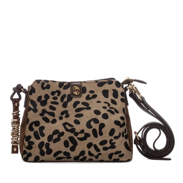 Carmela 18625001 sac bandoulière taupe animal