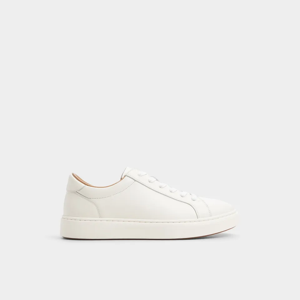 ALDO Garett baskets blanches cuir véritable