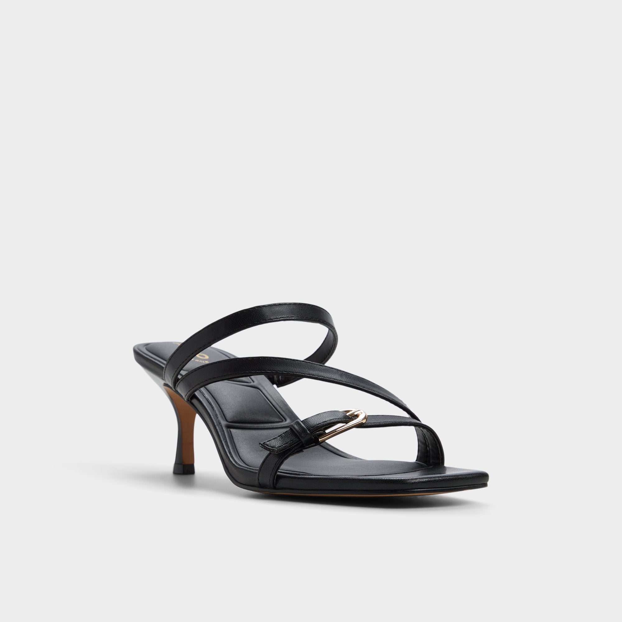 Aldo Cityverse baskets noires talon ville