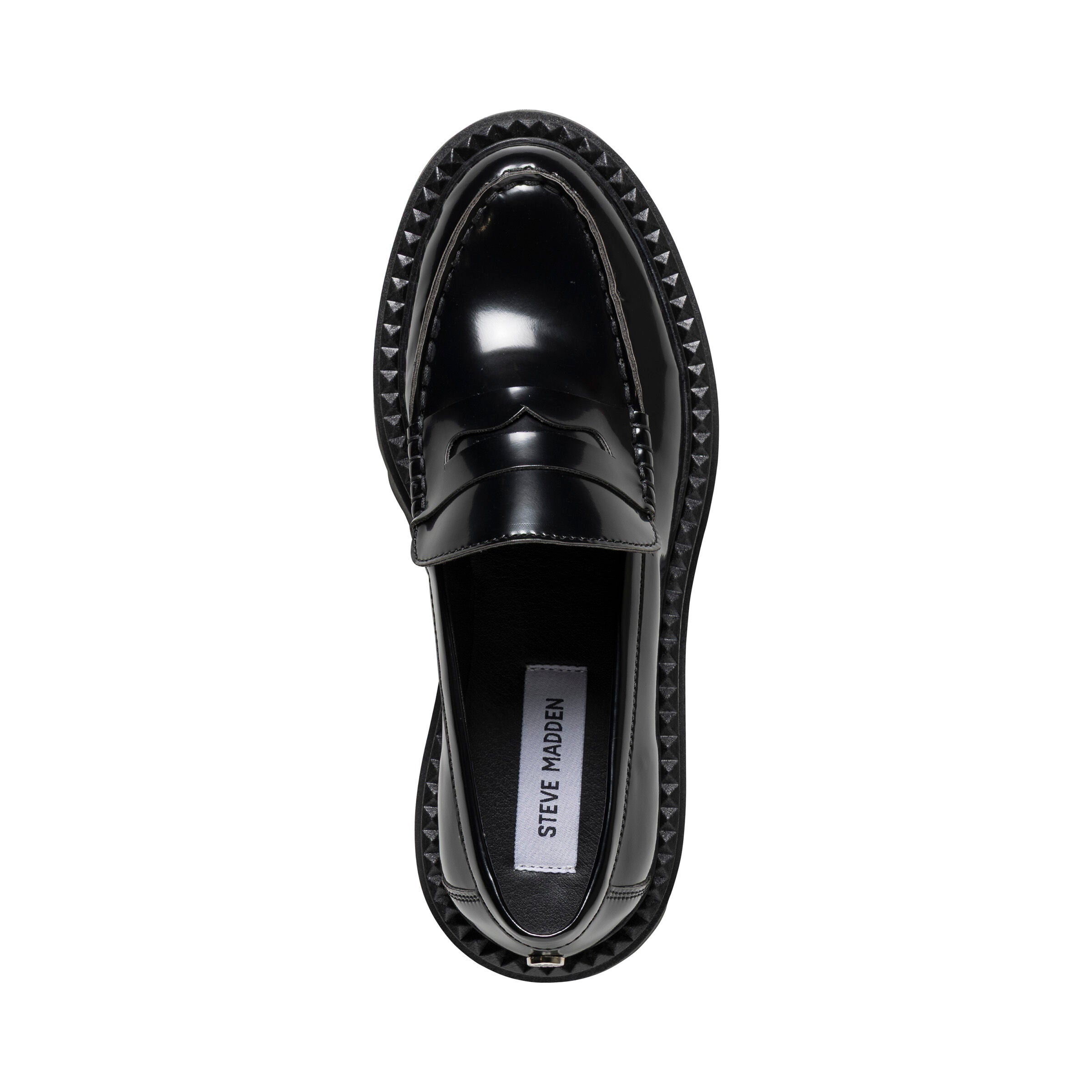 Steve Madden Katja mocassins noirs plats synthétique