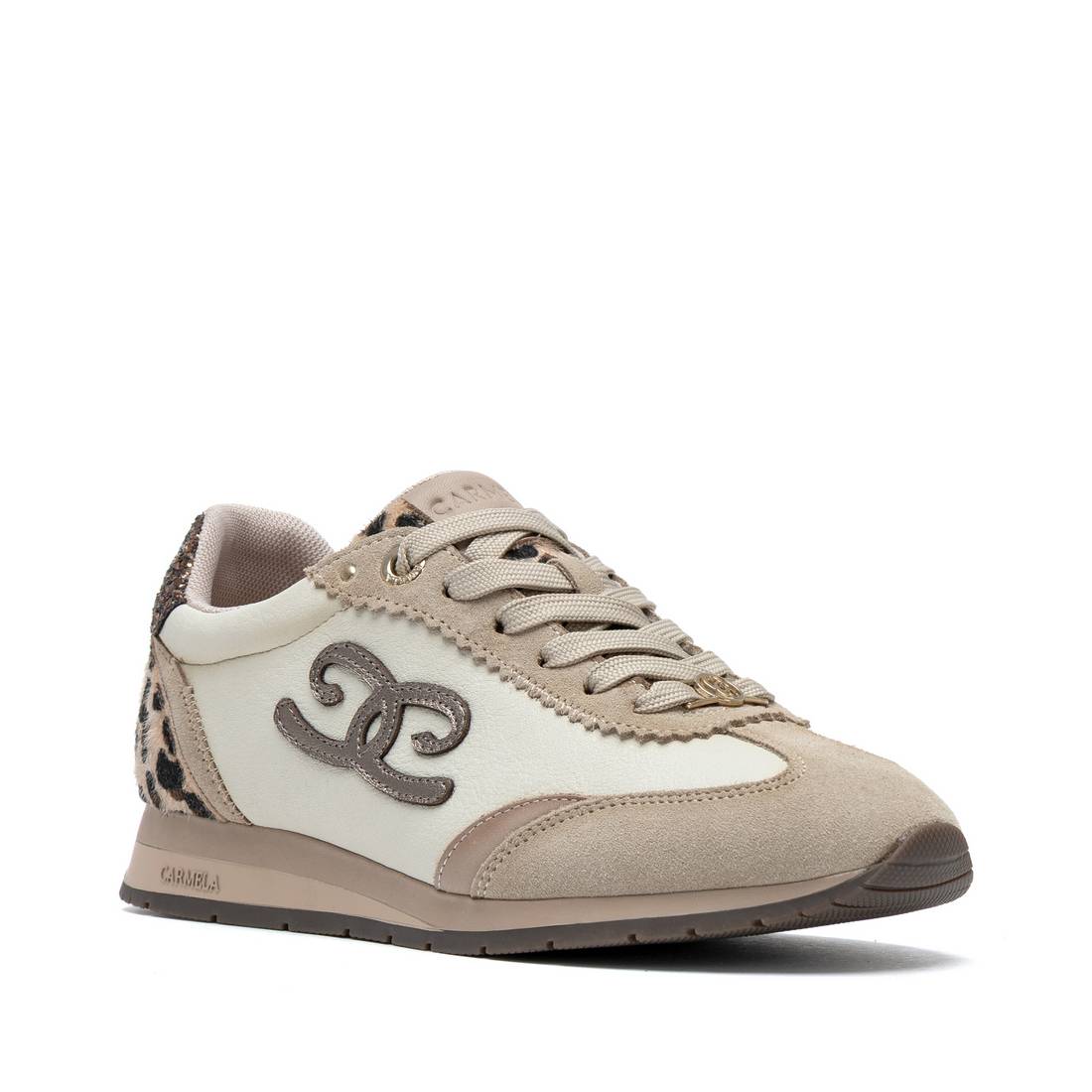 Carmela 16423402 basket femme beige synthétique