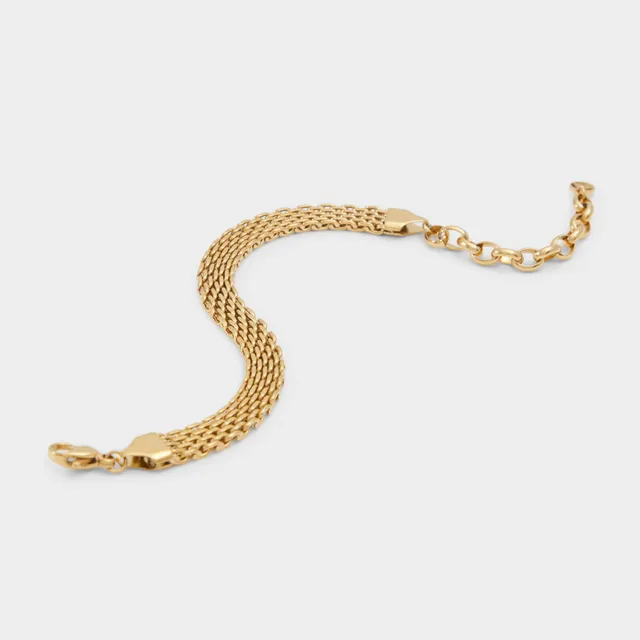 ALDO Gimie bracelet fantaisie doré
