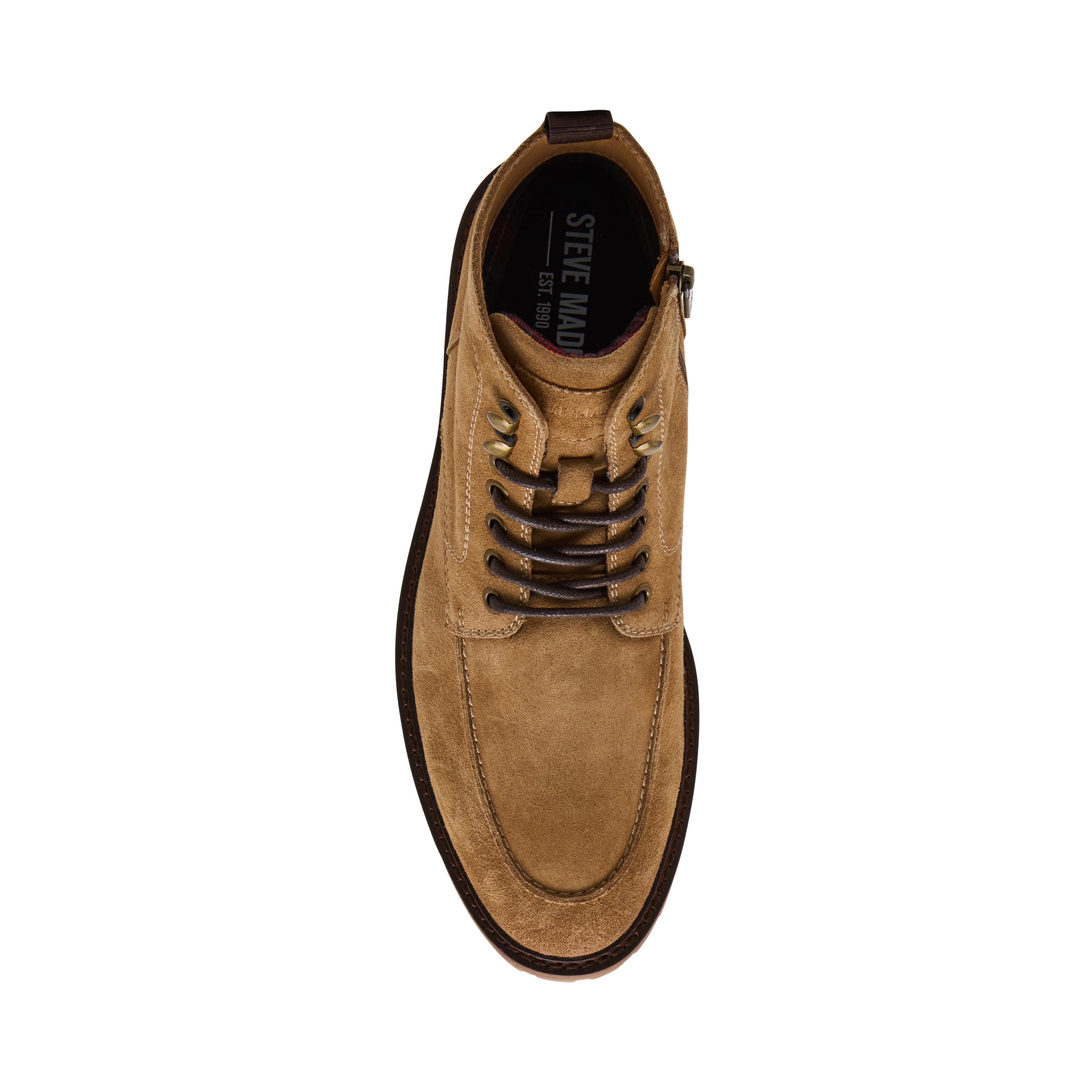 Steve Madden Patroane Boot bottes homme daim beige