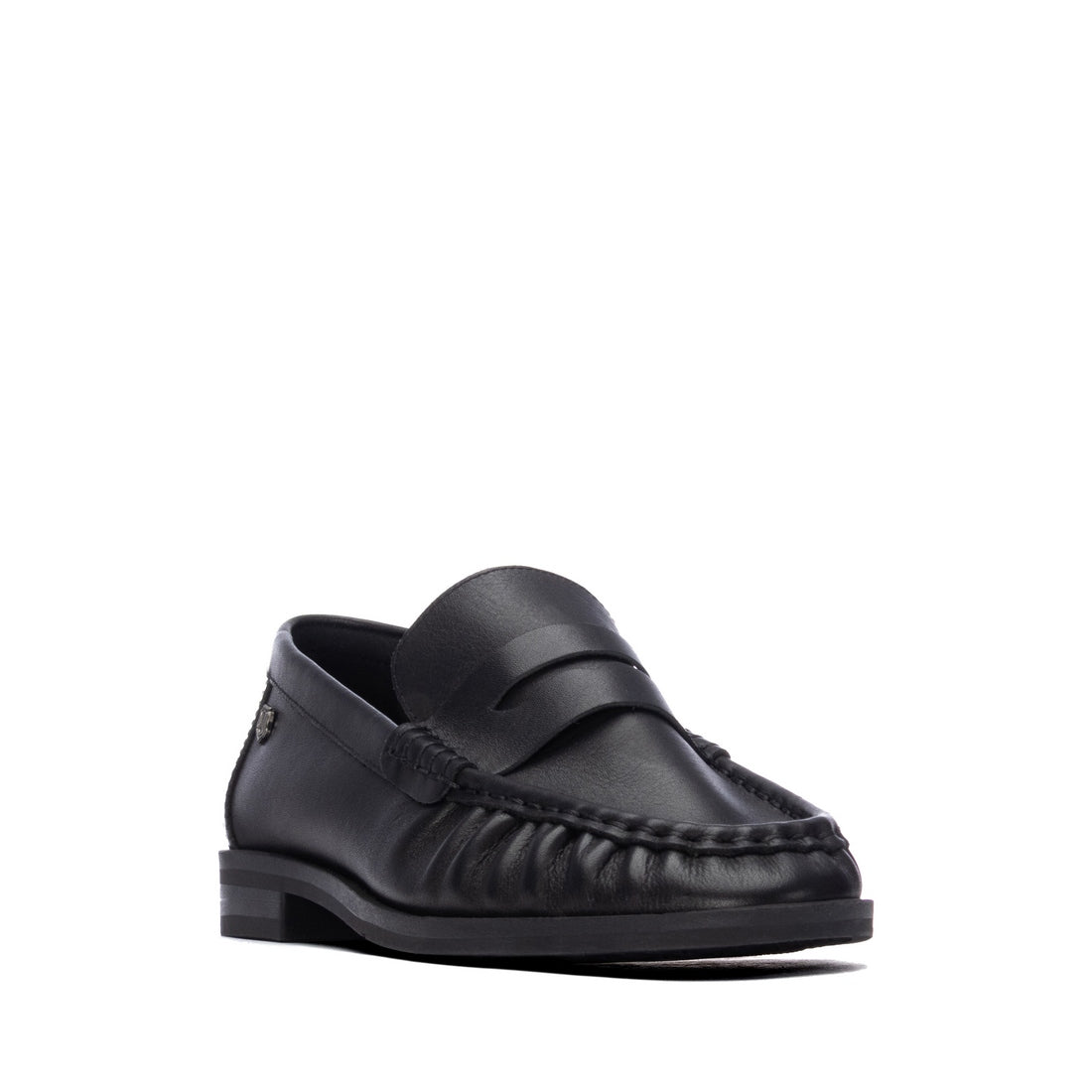 Carmela 16438904 mocassins cuir noir elegante