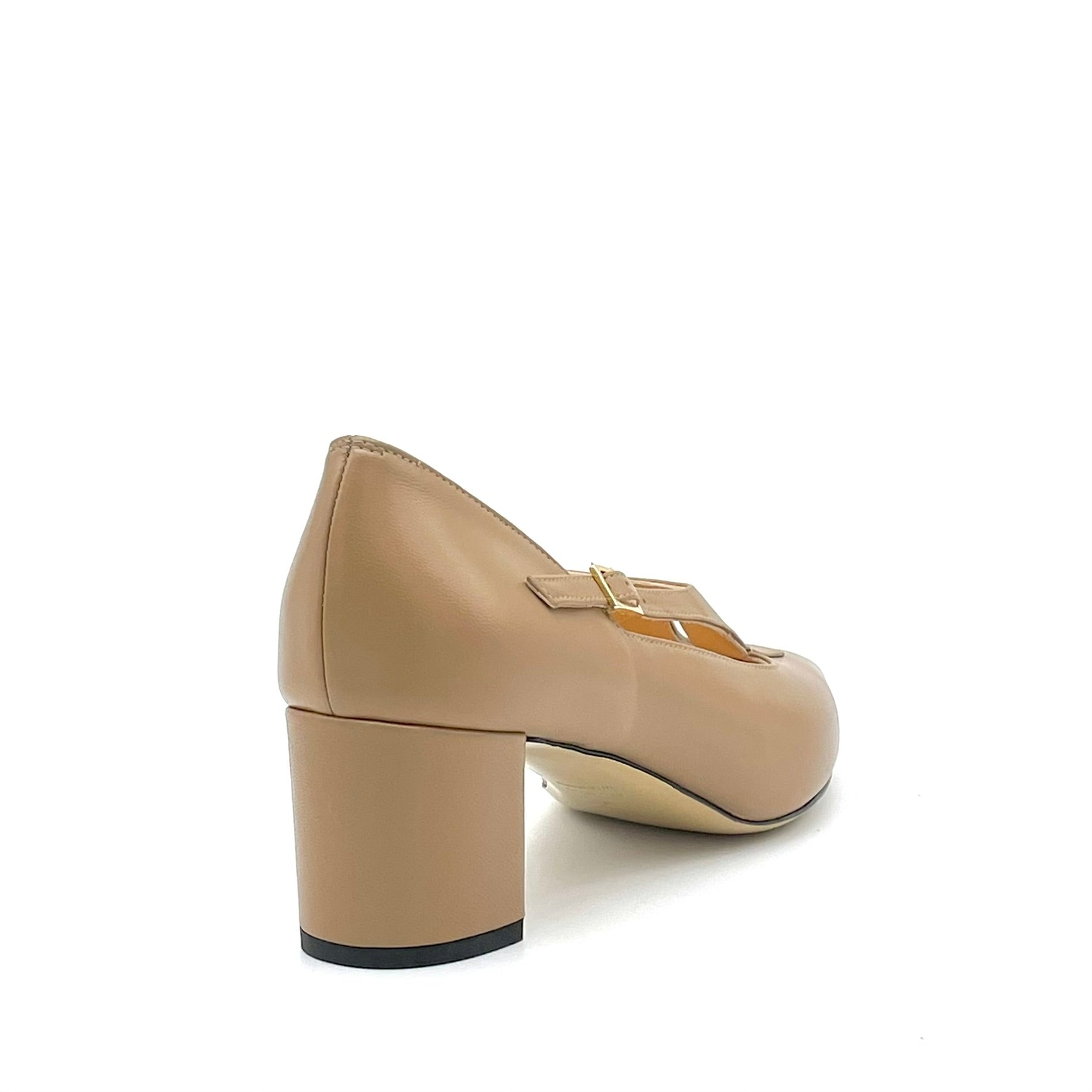 ELATA 55508-1 babies noisette cuir talon 5,5