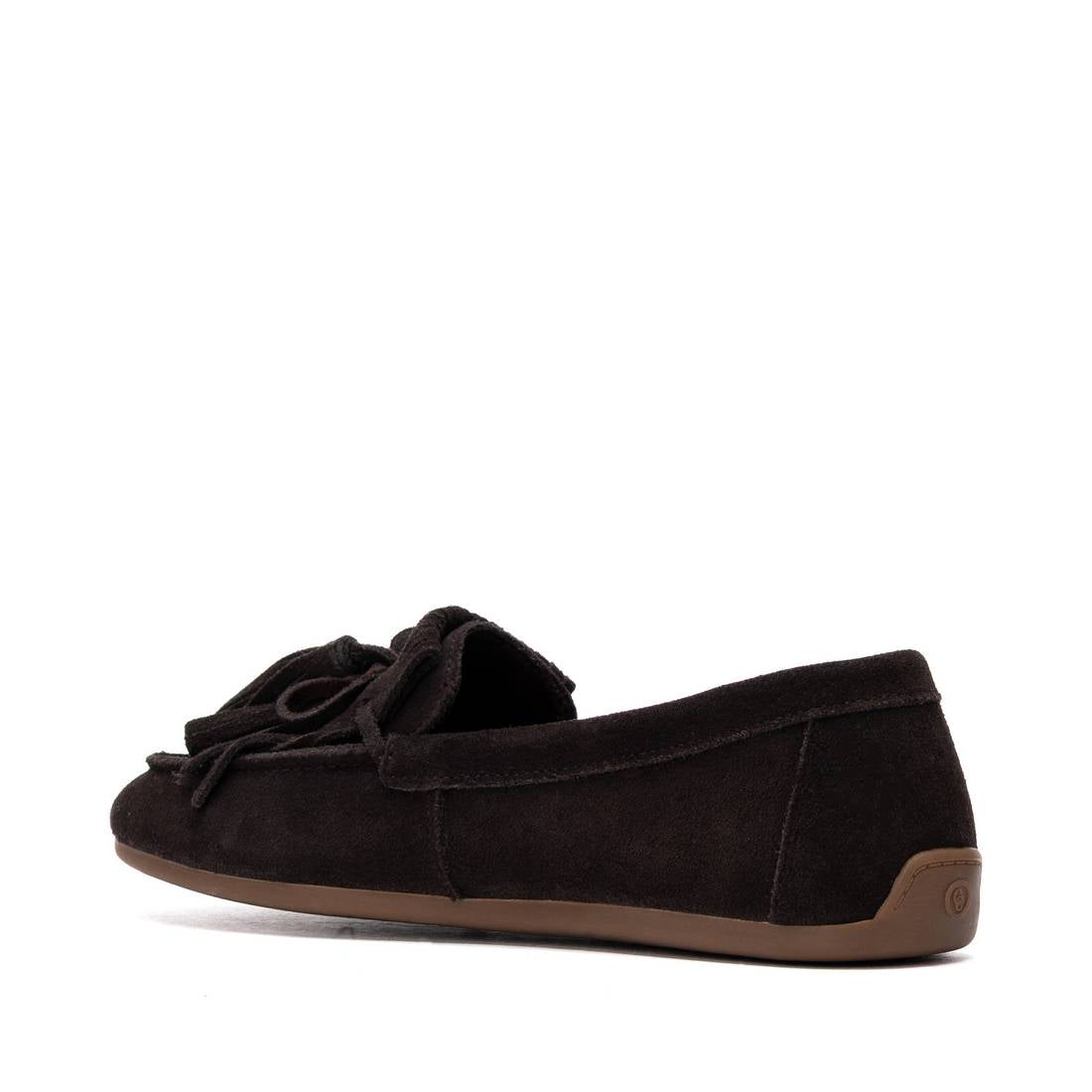 Carmela 16414601 mocassins femme marron cuir