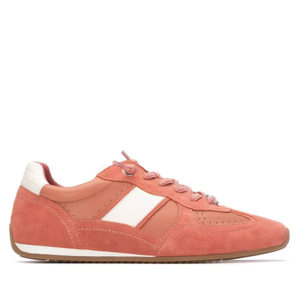 Carmela 16310802 sneakers cuir rouge semelle épaisse