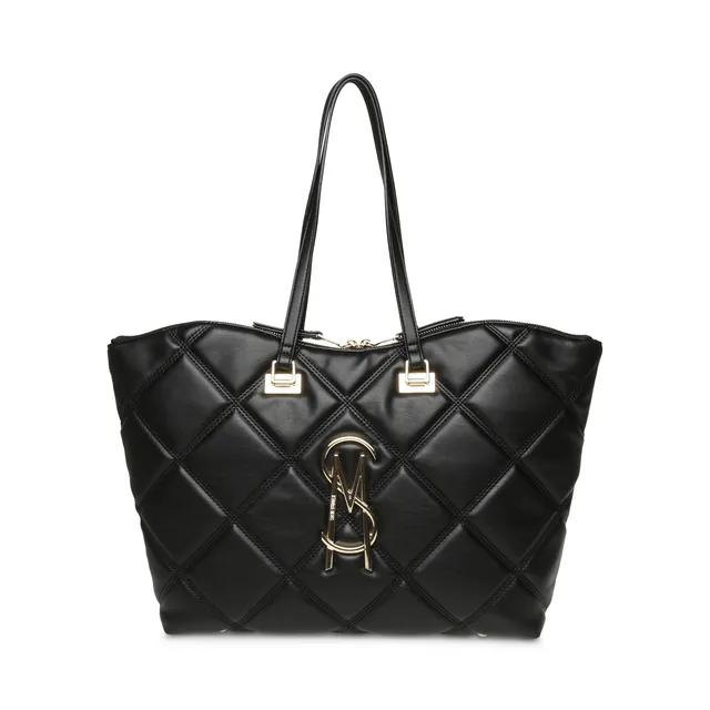 Steve Madden Bvuse sac cabas noir doré synthétique