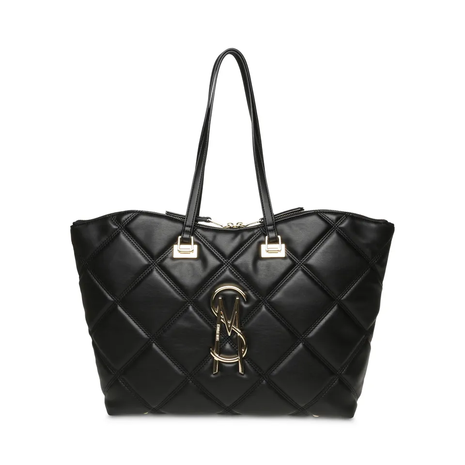 Steve Madden Bvuse sac cabas noir doré synthétique