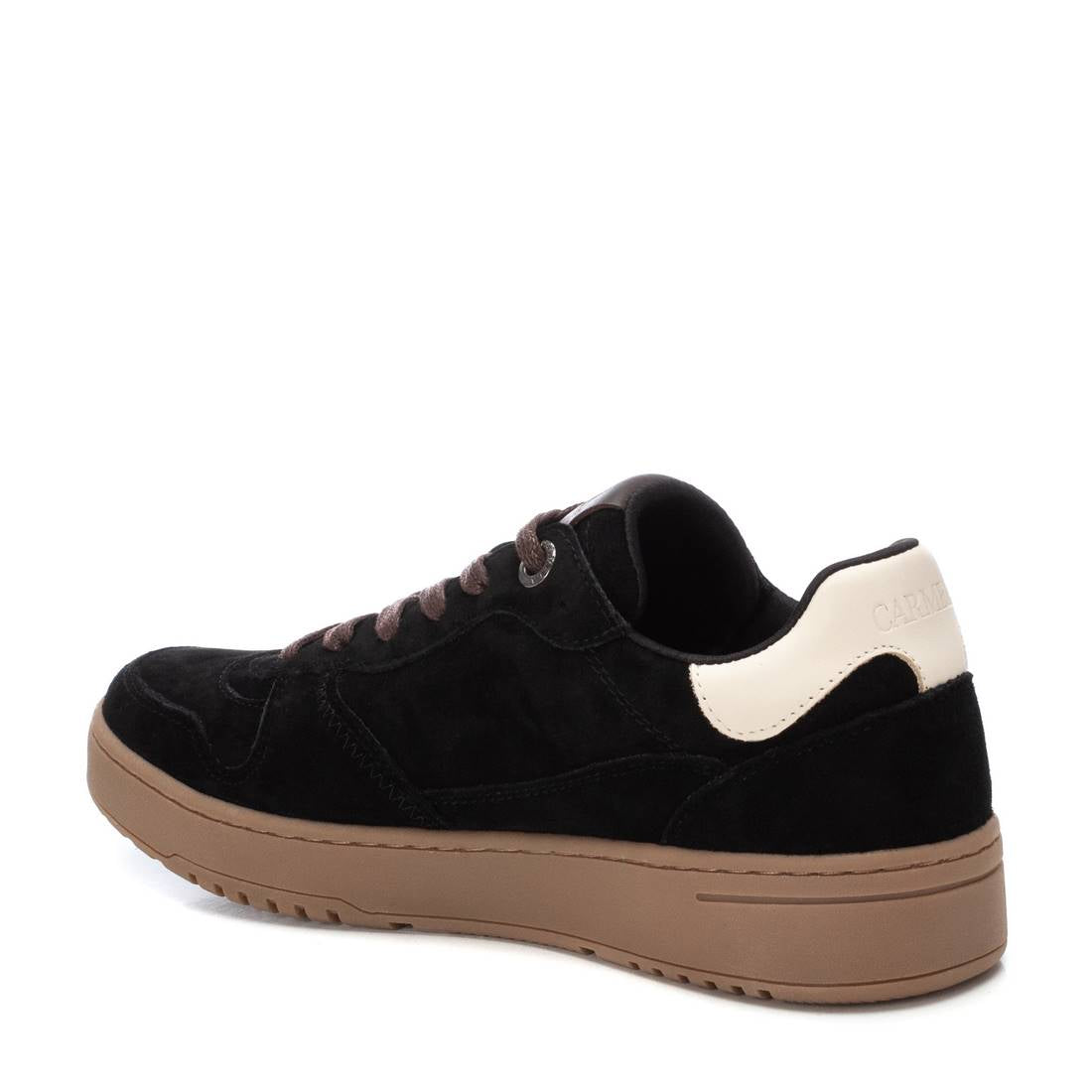 Carmela 161806 16180605 sneakers noires cuir serraje