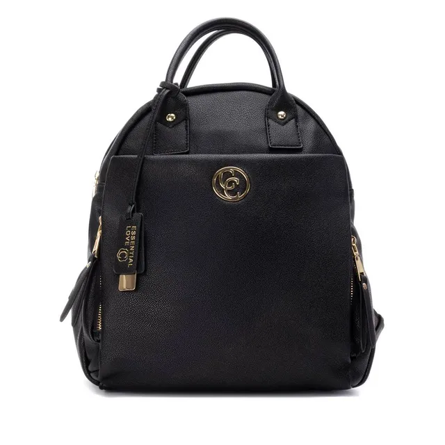 Carmela 18616401 sac à dos femme noir zippé