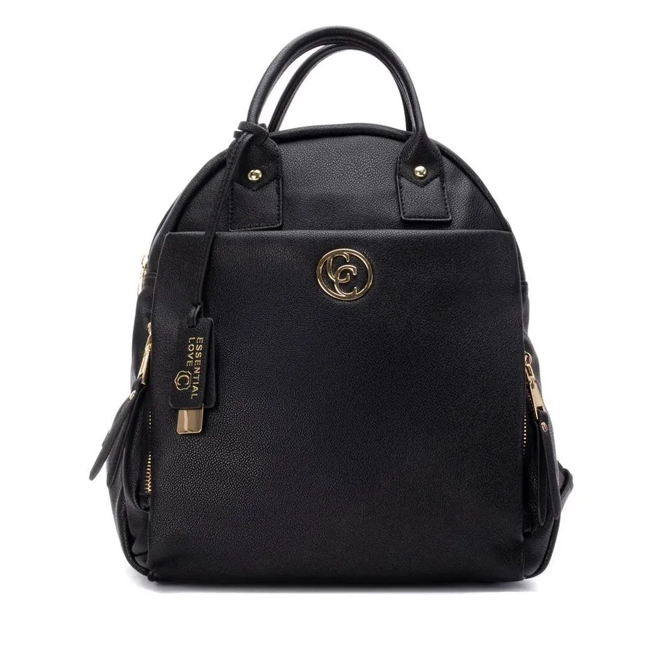 Carmela 18616401 sac à dos femme noir zippé