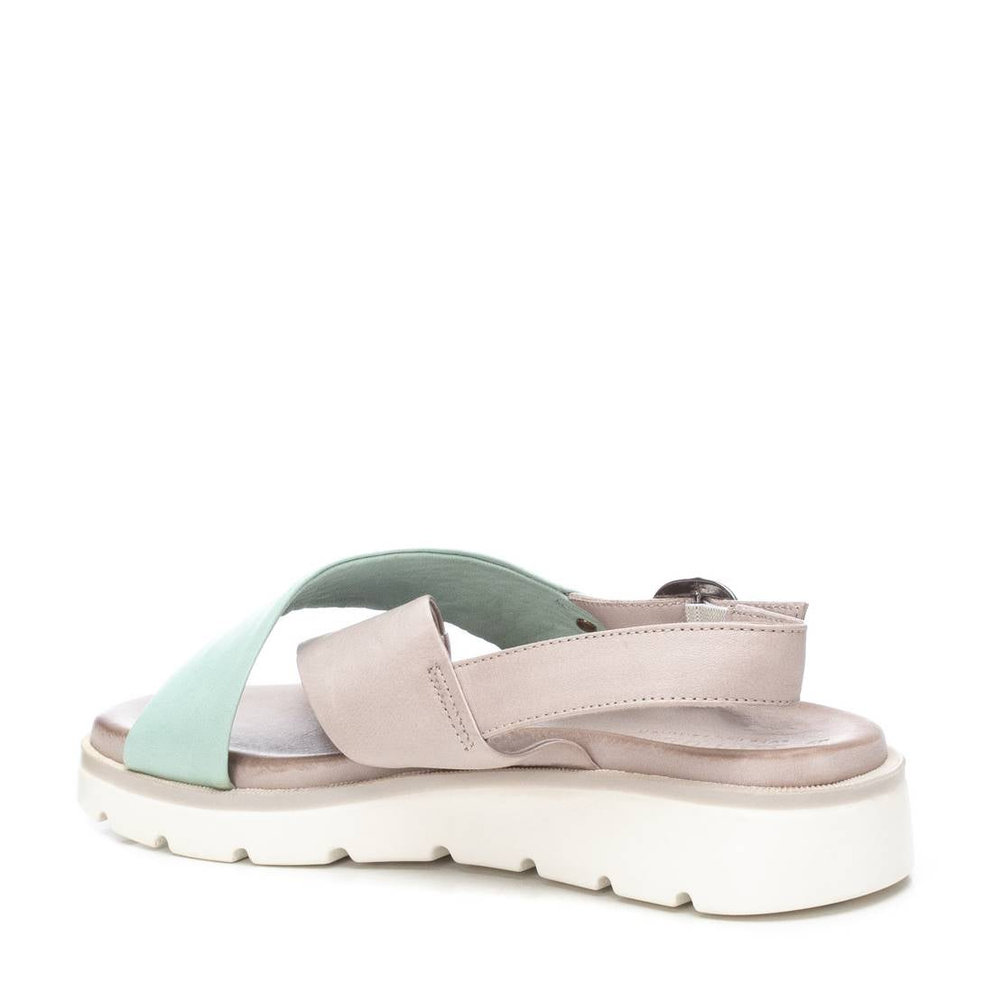 Carmela 160758 16075806 sandales cuir blanc