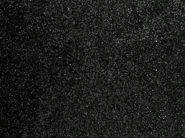 Dessine Moi Un Soulier échantillon glitter noir à commander