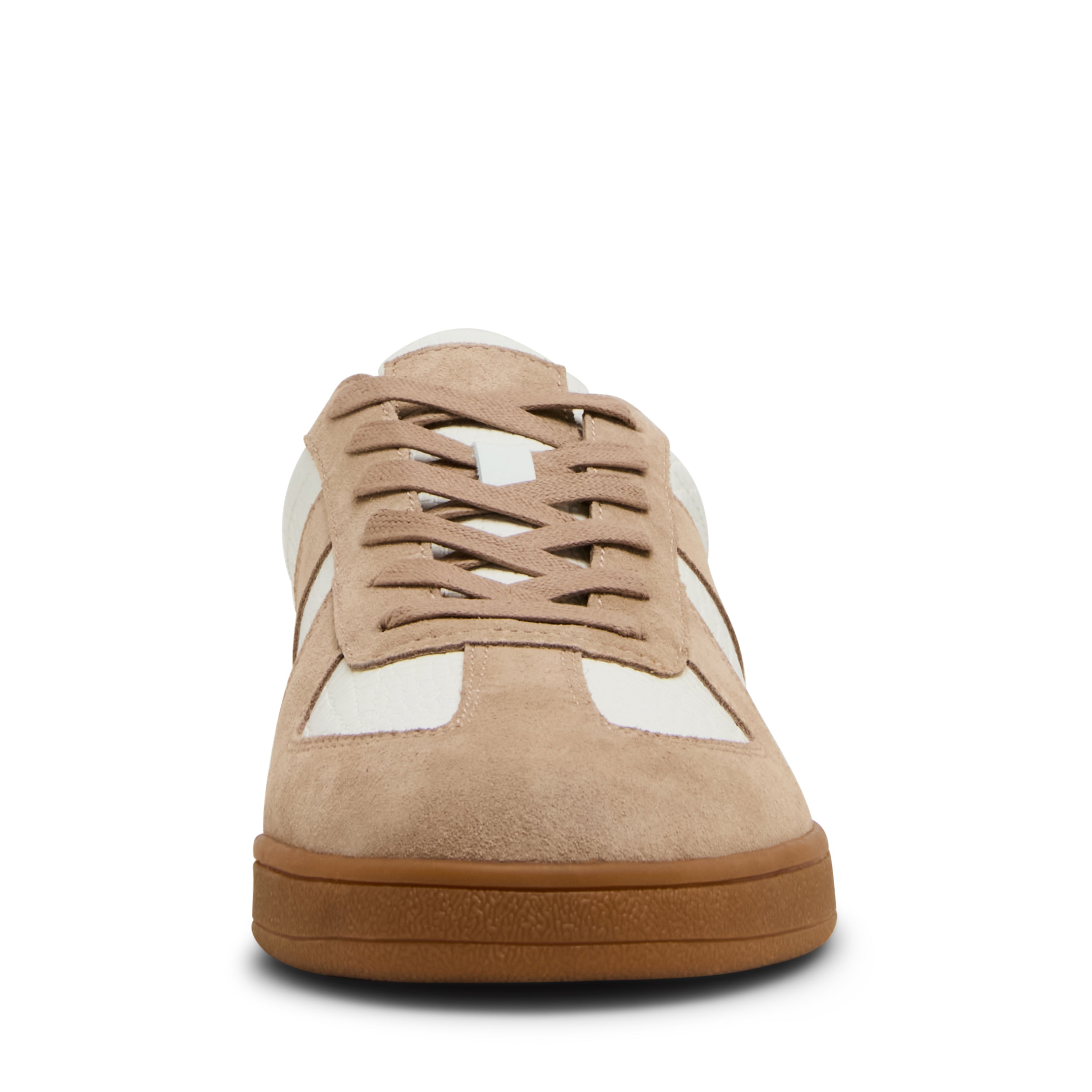Steve Madden Waltor-CR sneaker daim blanc 3 cm