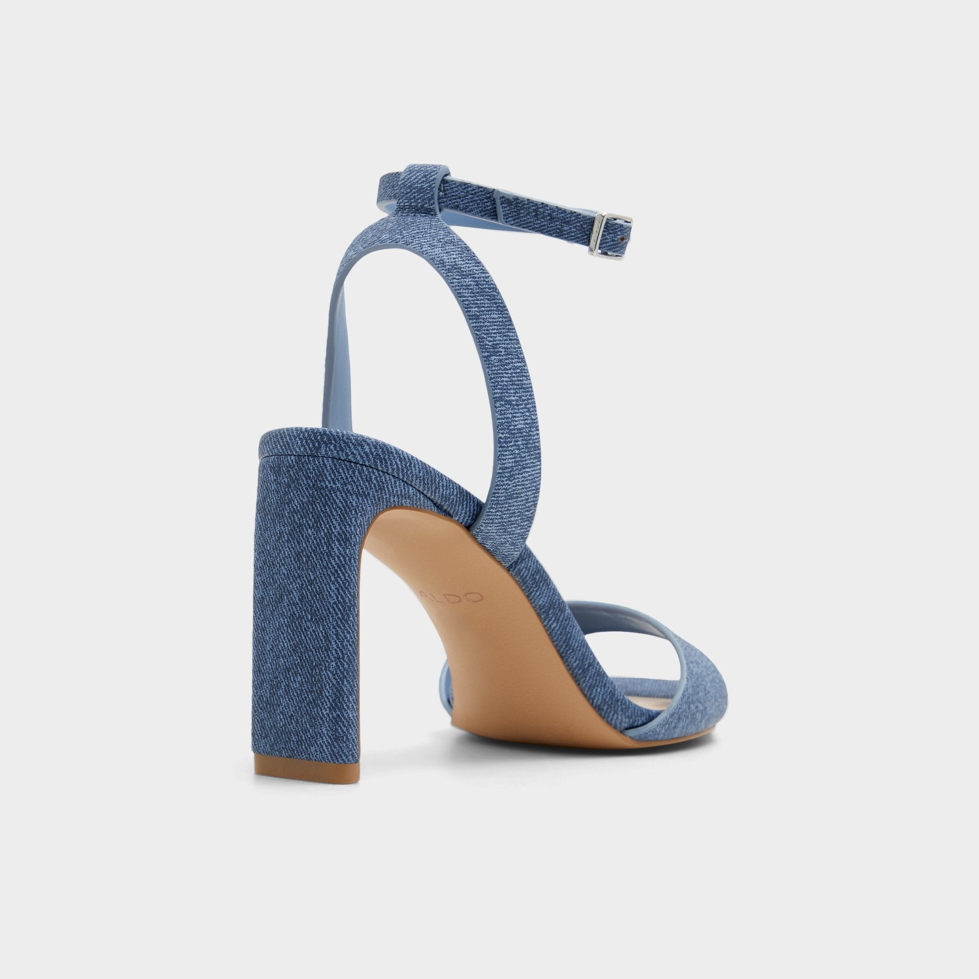 ALDO Dyanne sandales talon femme denim