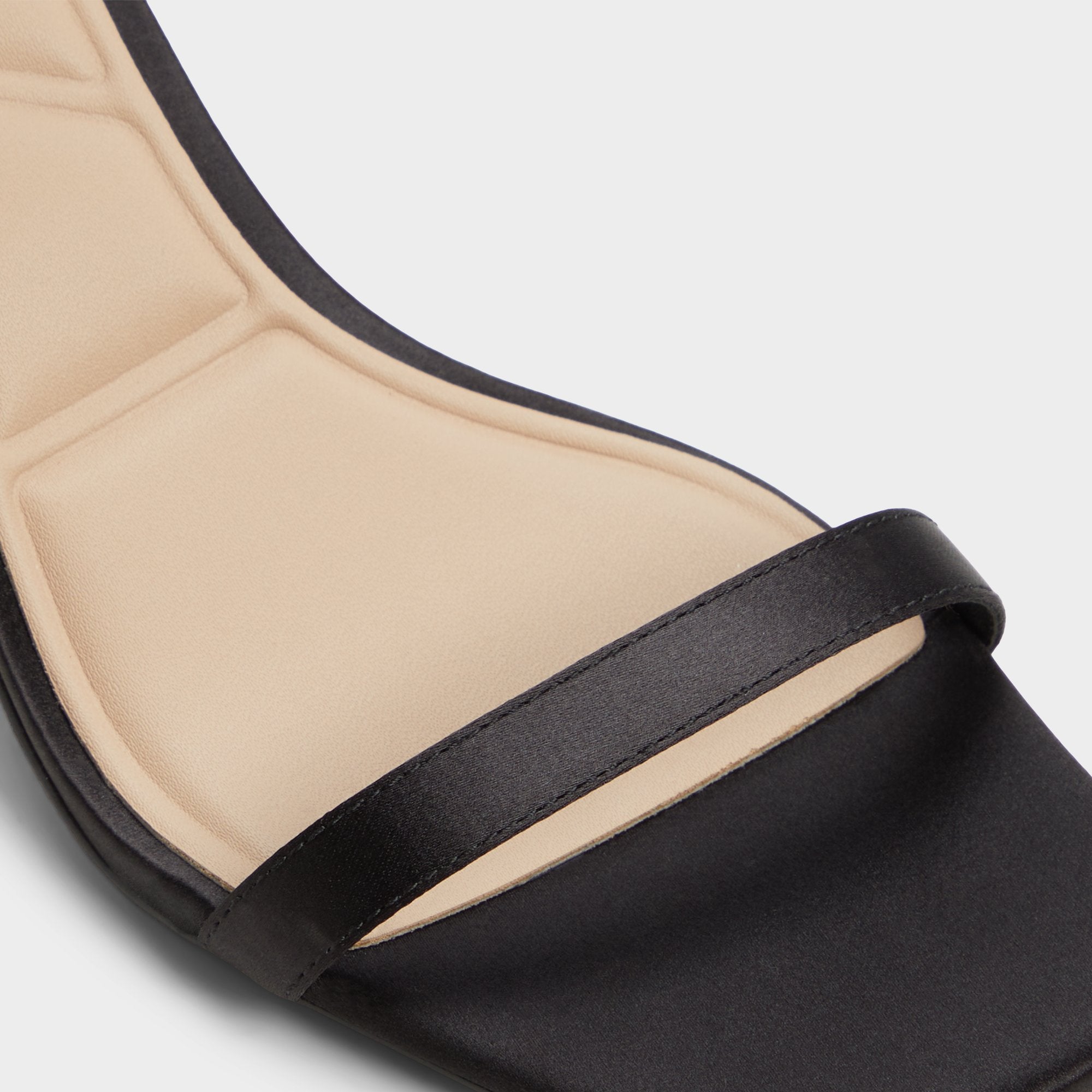 ALDO Kirri sandales talon noir brillant