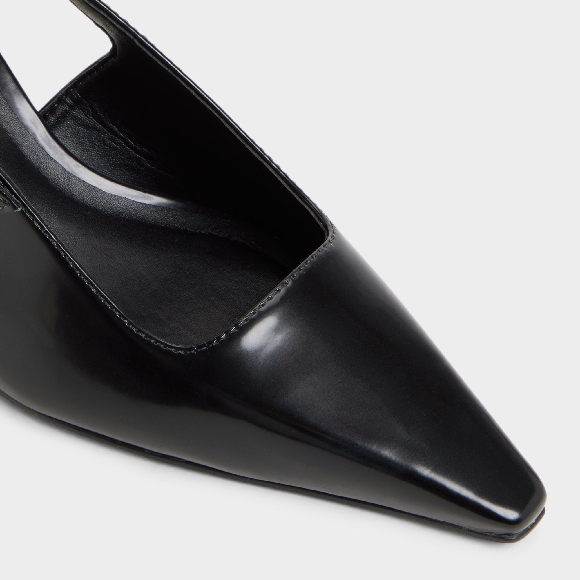 ALDO Nealie slingback verni talon kitten noir