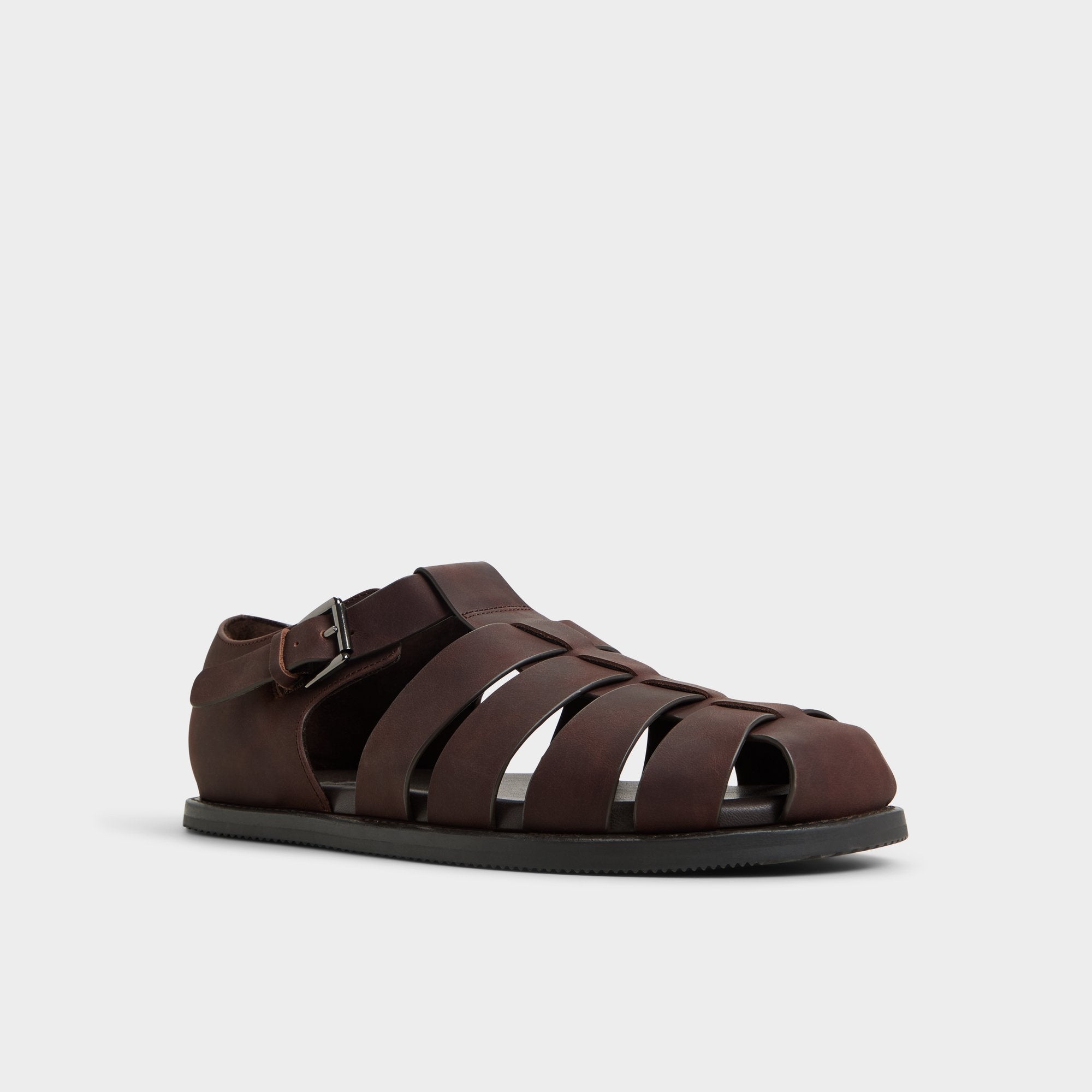 ALDO Wildhaven sandales à talon marron confort