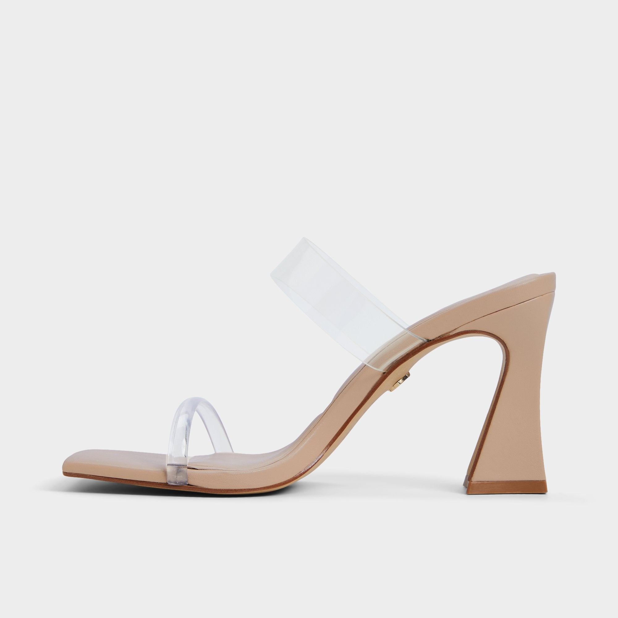 ALDO Calley sandales à talon bloc beige femme