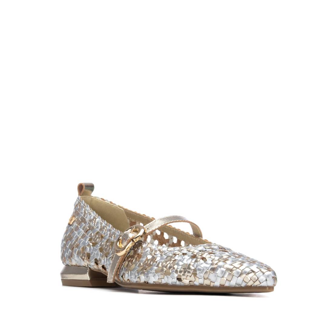 Carmela 16313101 ballerine cuir doré 35-41