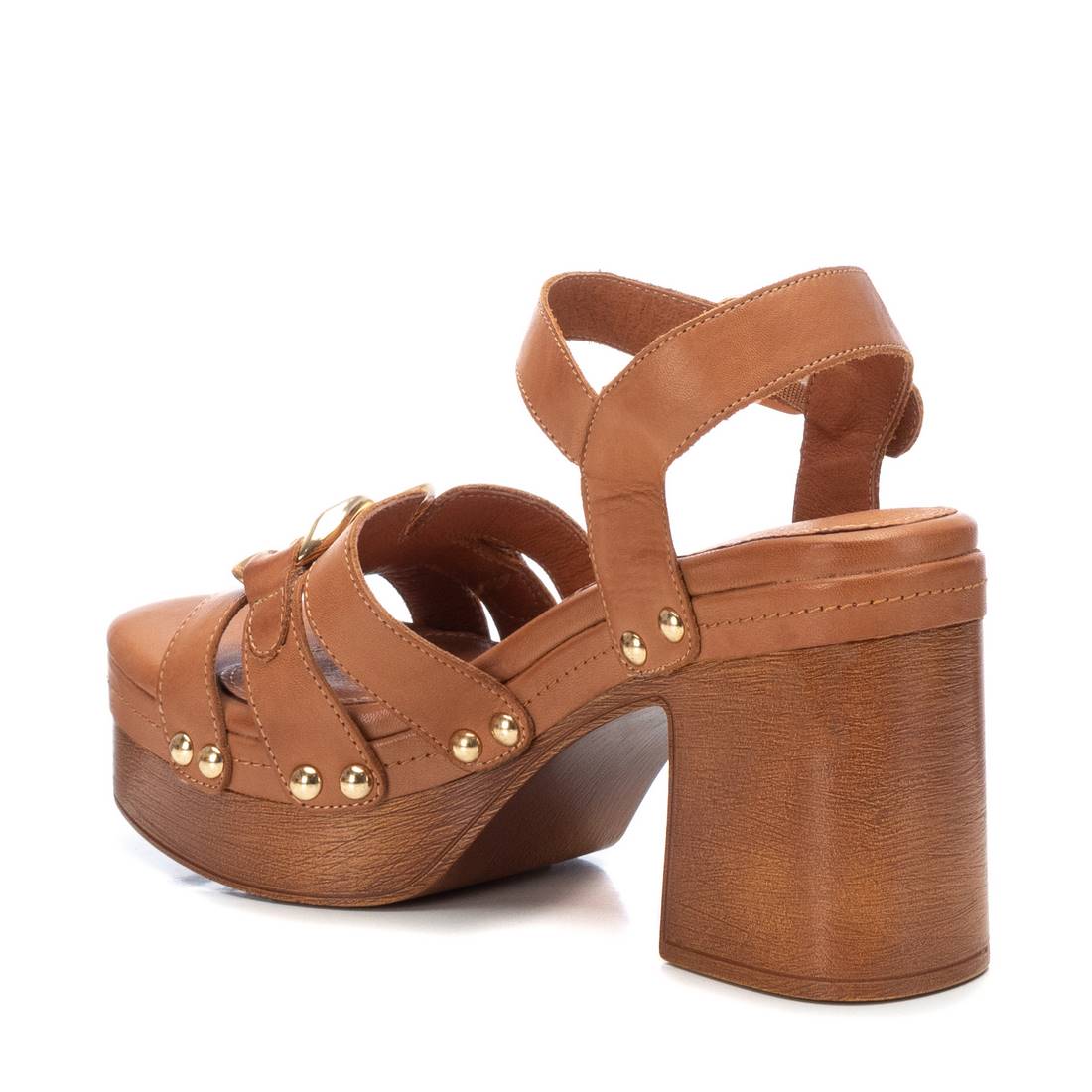 Carmela 16078601 sandale cuir marron talon 10cm