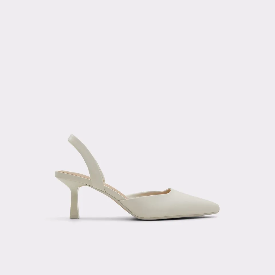 ALDO Basanti escarpins blanc bride arrière