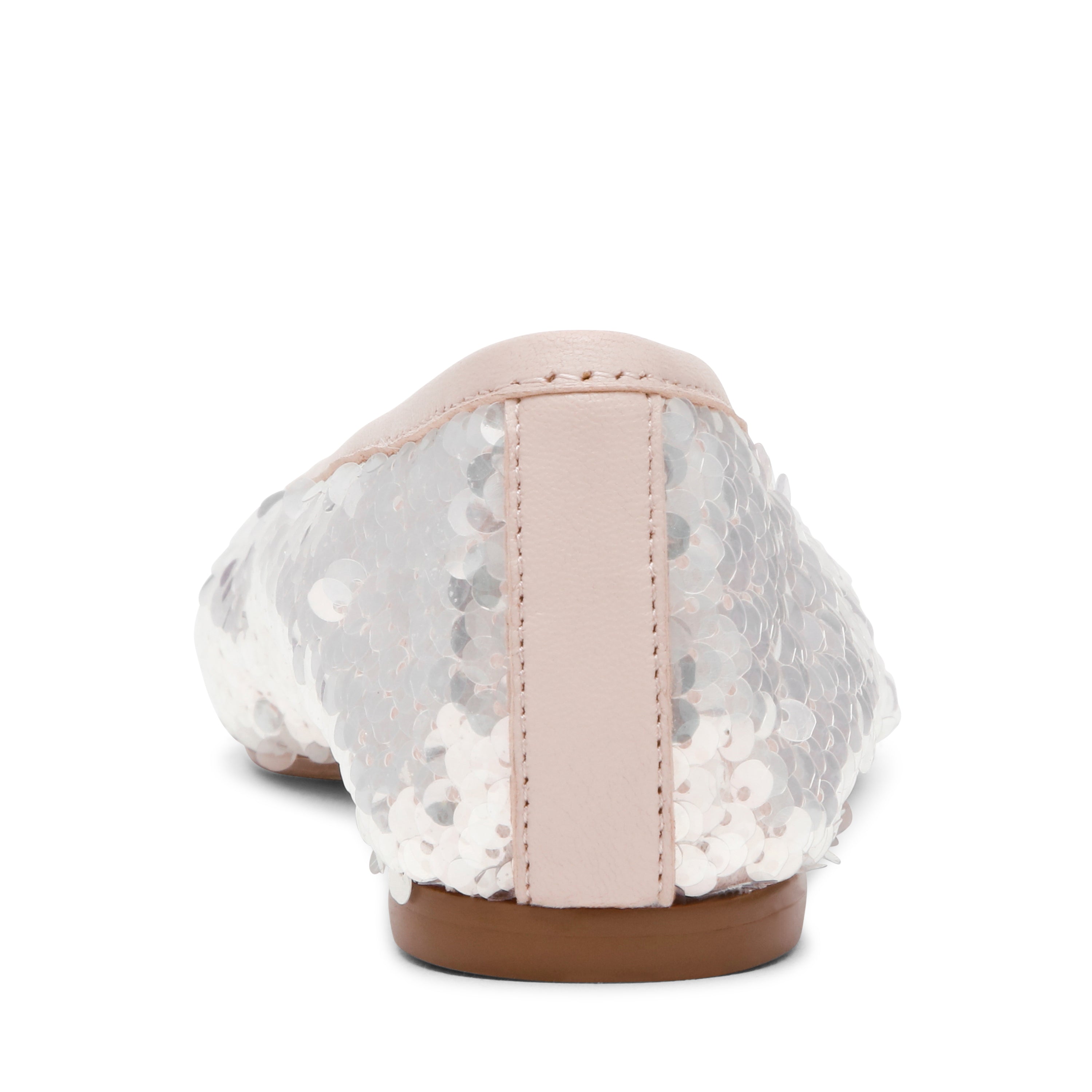Steve Madden Calico-Seq ballerine blush tissu