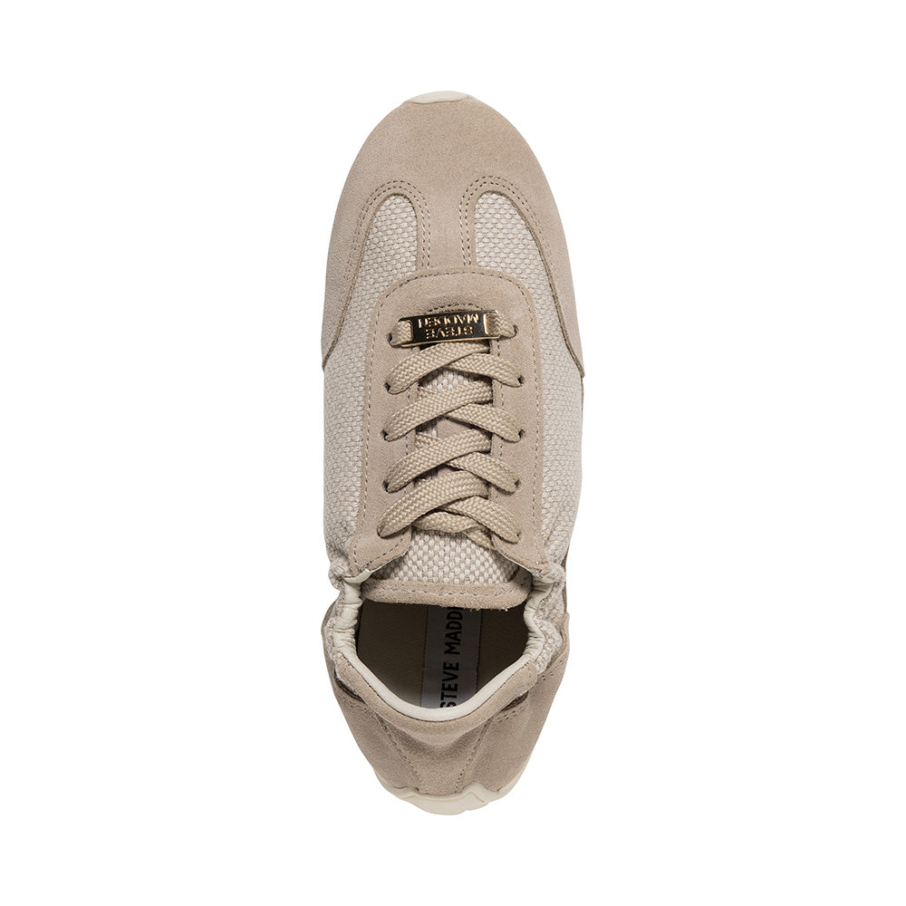 Steve Madden Bobby-E baskets beige multi lacets