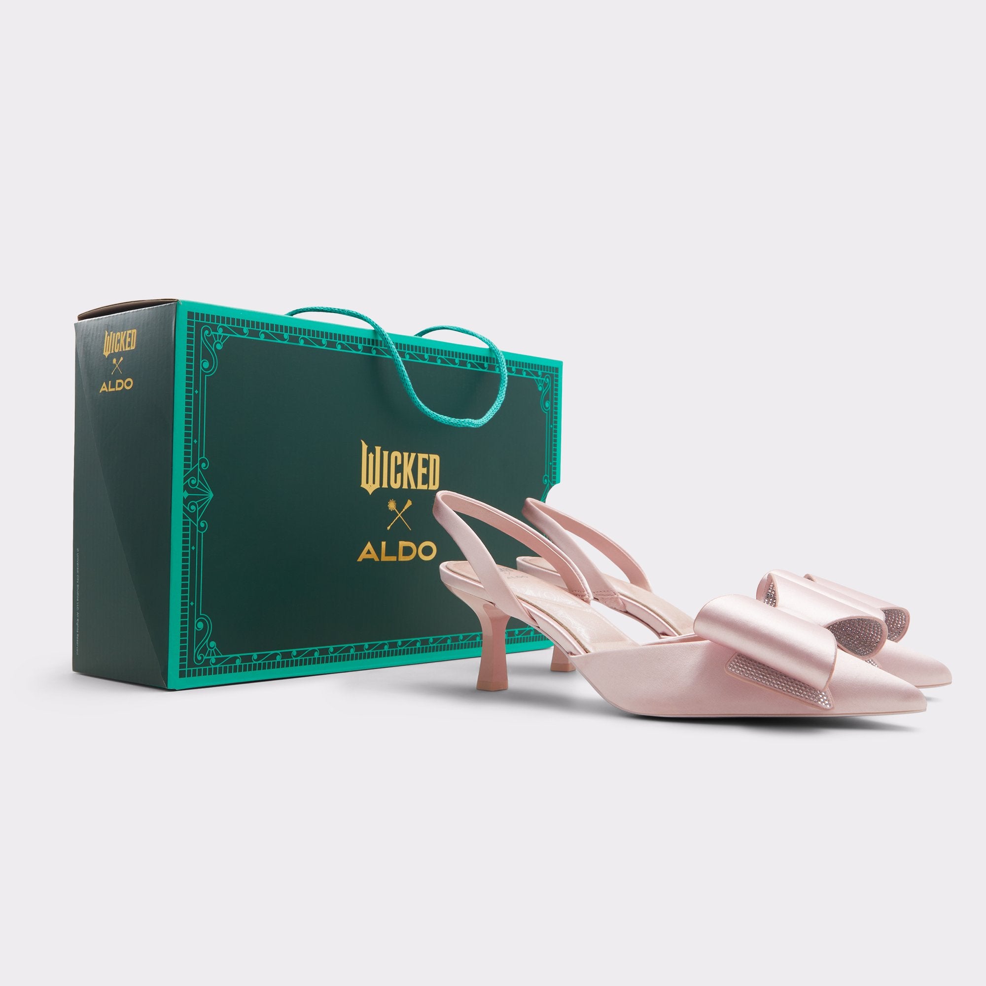 ALDO Perfectlypink sandales talon rose