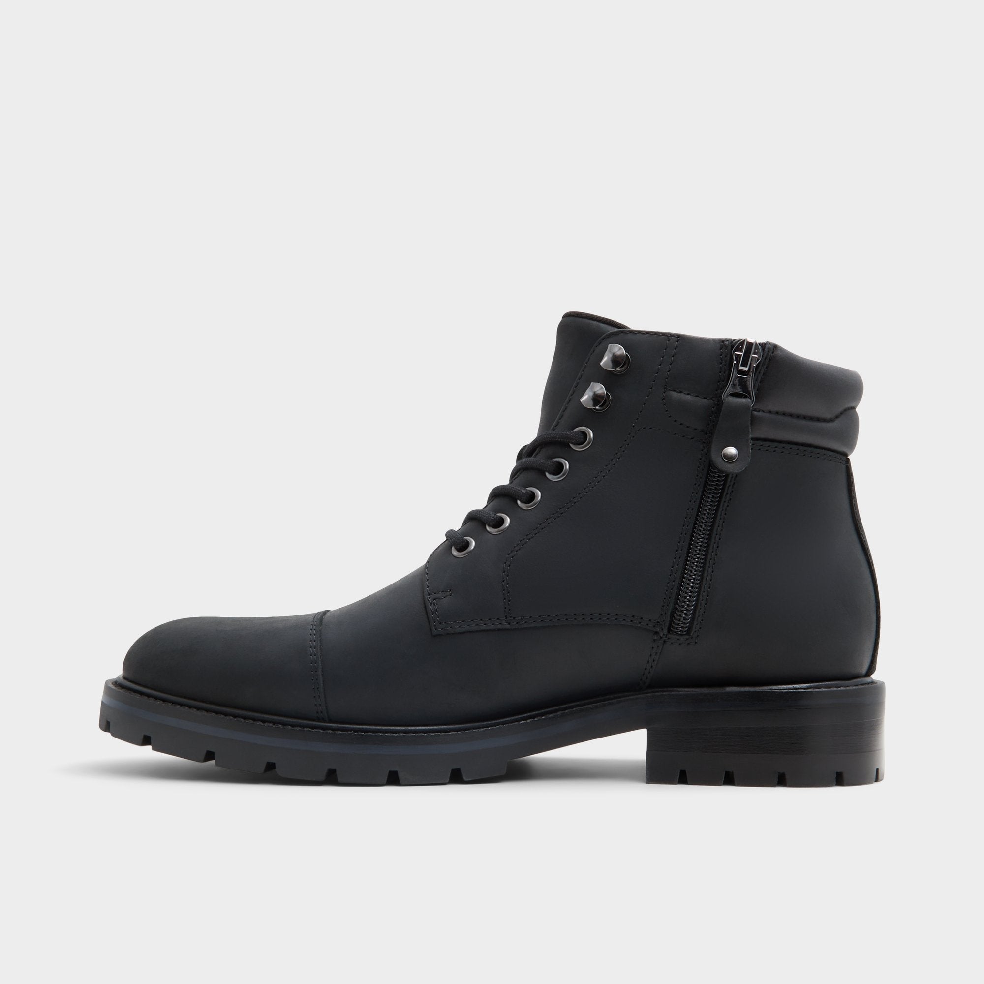 ALDO Darionn boots à lacets combat noires