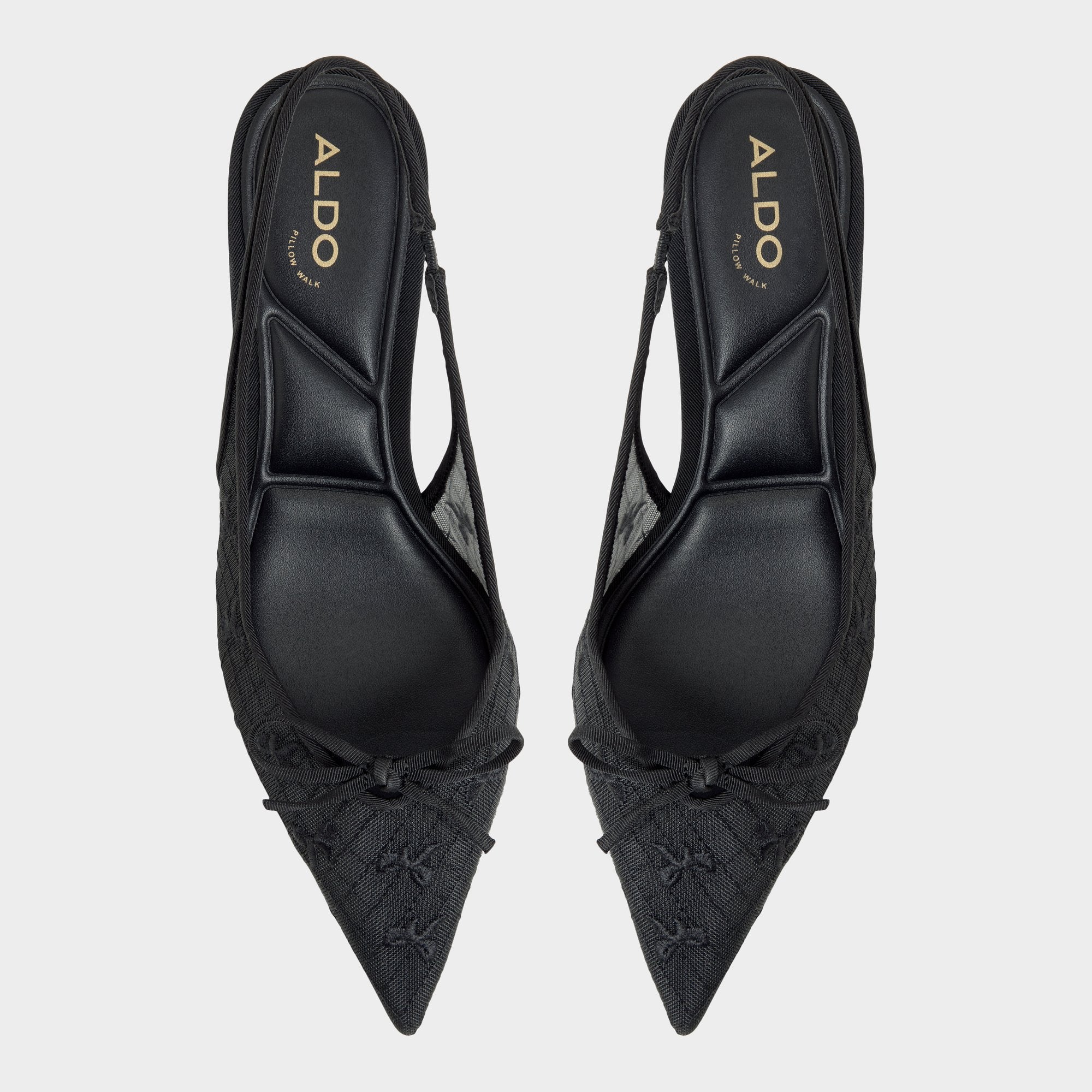 ALDO Azaro escarpins slingback dentelle florale