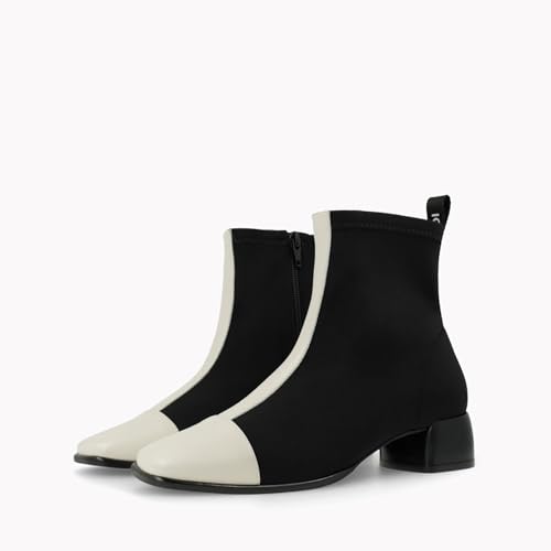 LODI BLE5536 bottines noires cuir femme