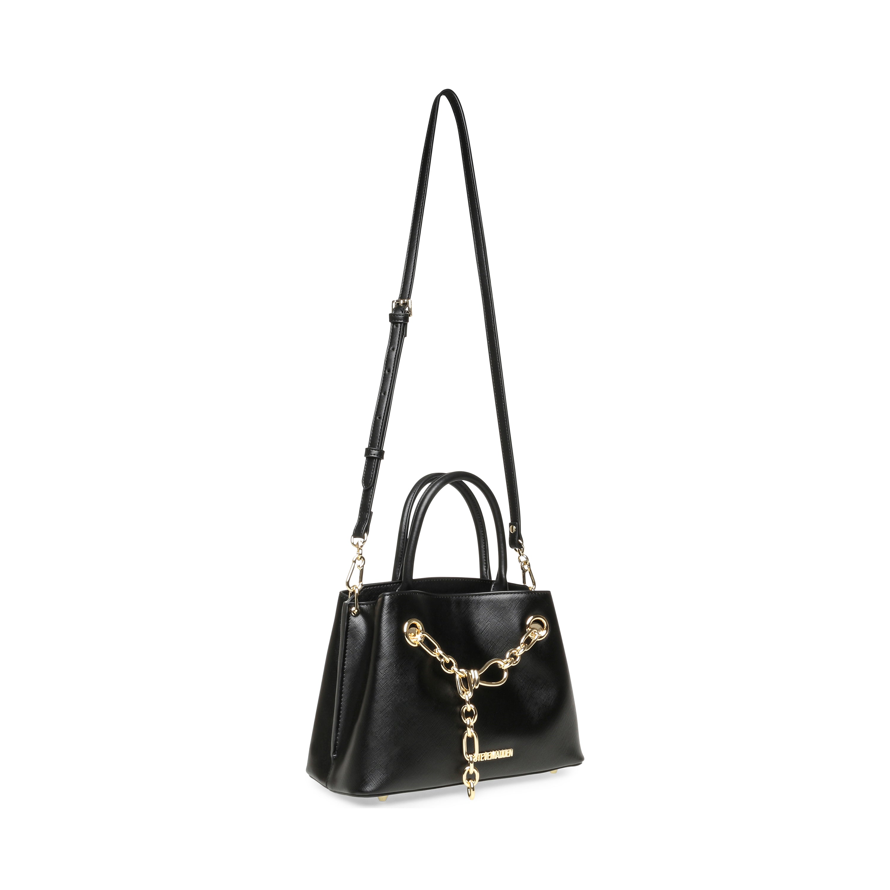 Steve Madden Brosaly Bag sac à main noir doré