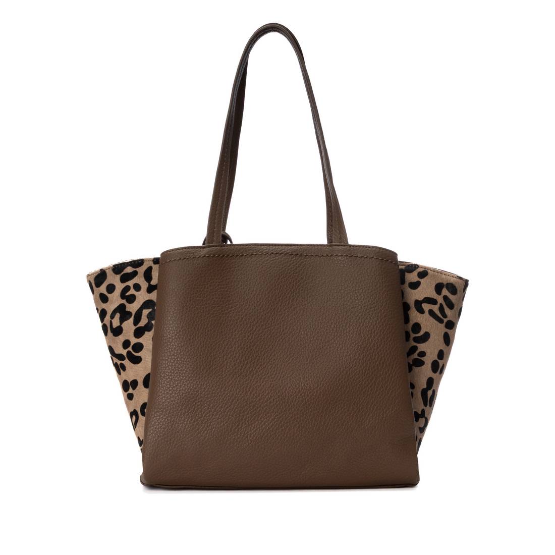 Carmela 18624902 sac épaule taupe imprimé animal