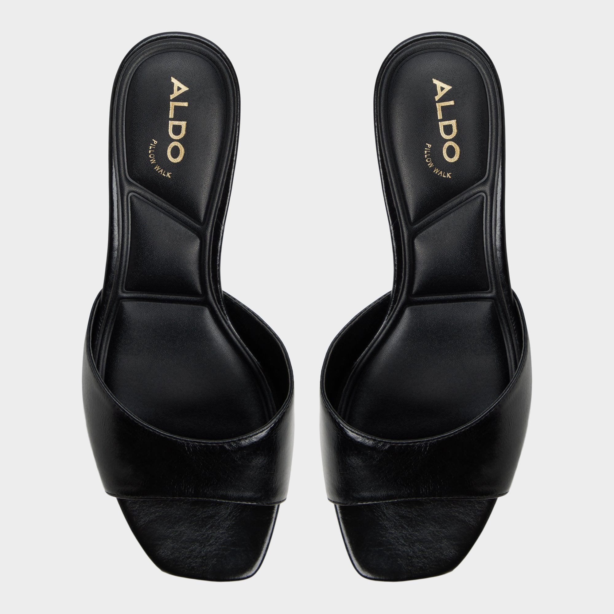 Aldo Haeden escarpins noir talon kitten