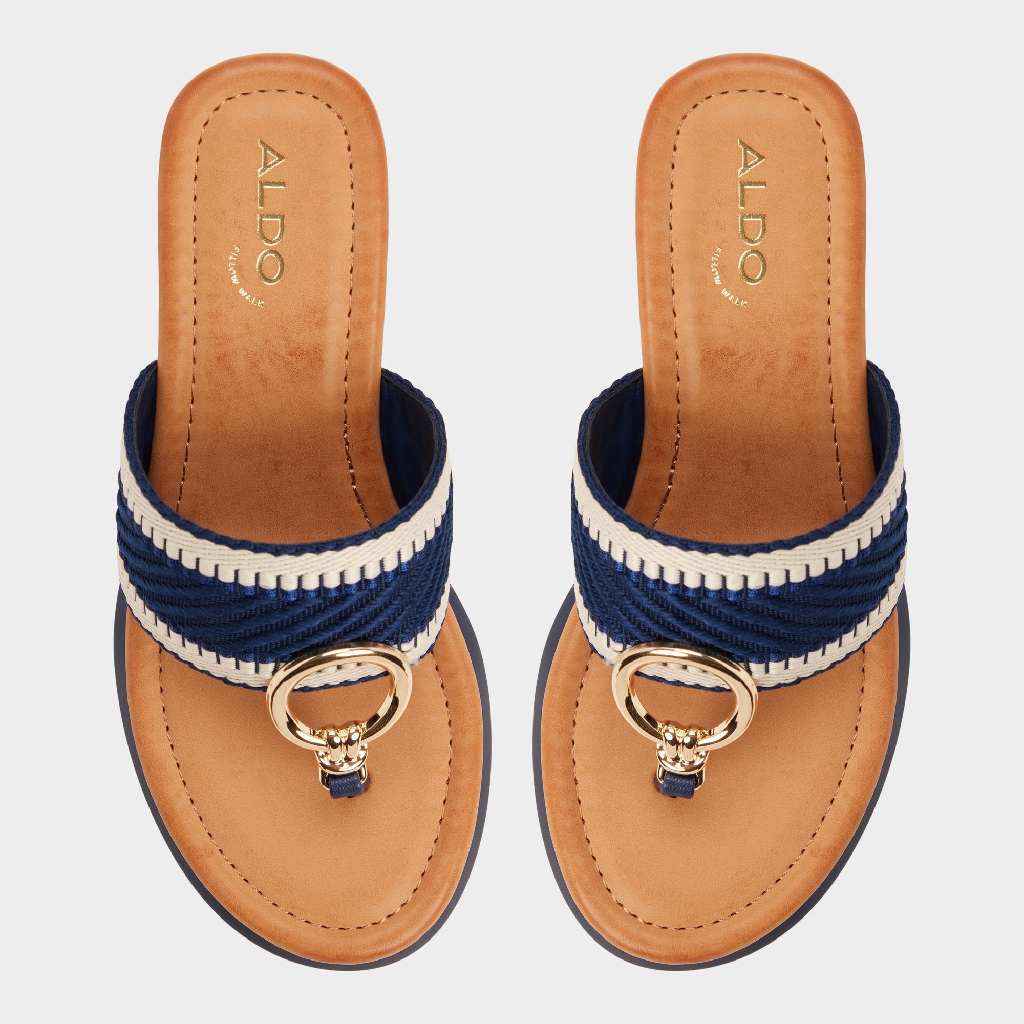 ALDO Friegan sandales compensées femme talon