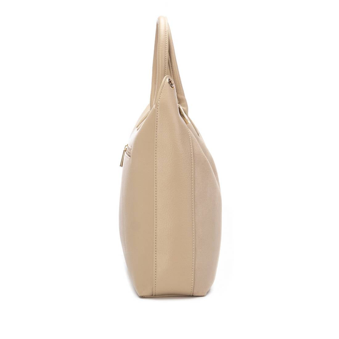 Carmela 18620202 sac épaule cuir beige