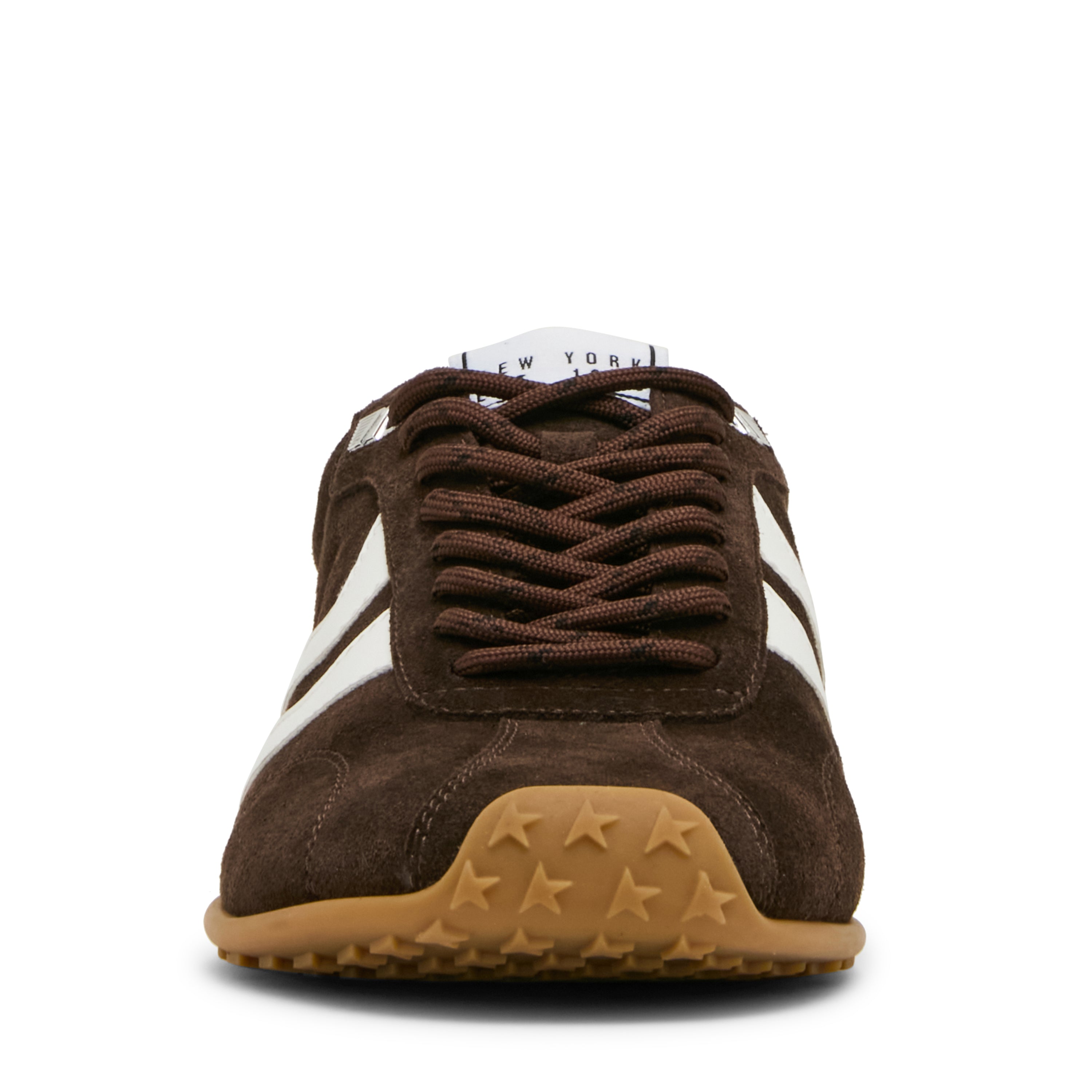 Steve Madden Aurora baskets homme marron daim