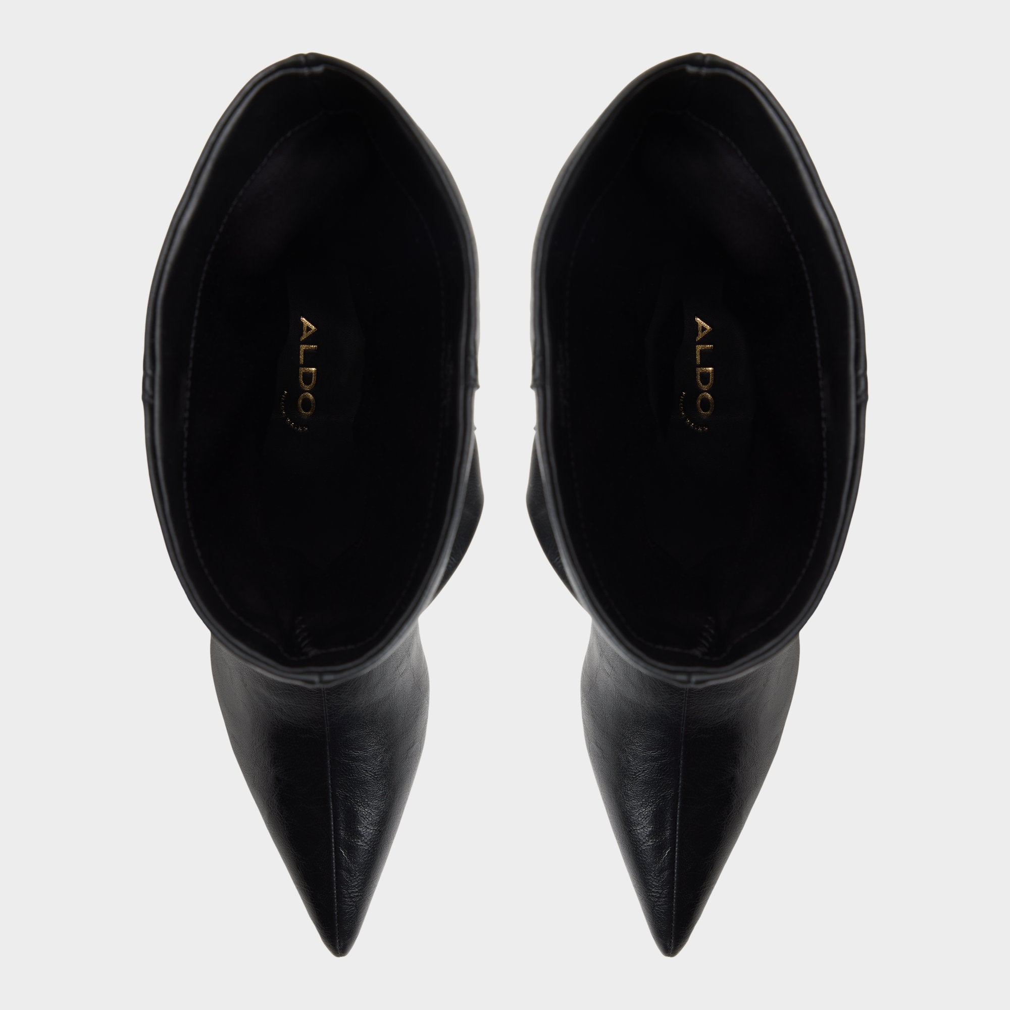 ALDO Calain bottes compensées noires