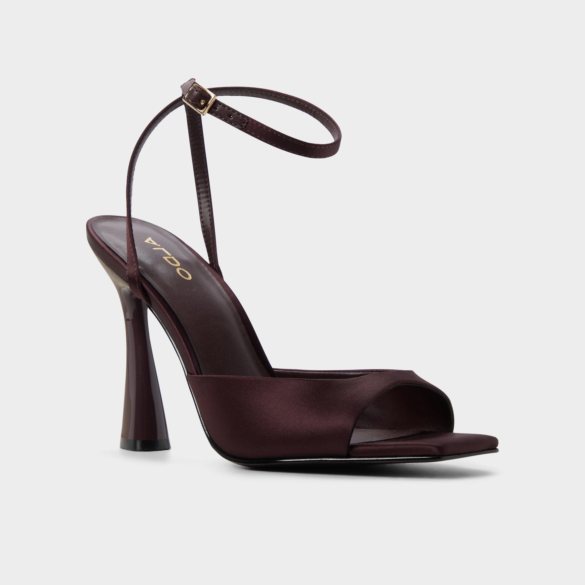 ALDO Alisonn ballerines marron petit talon