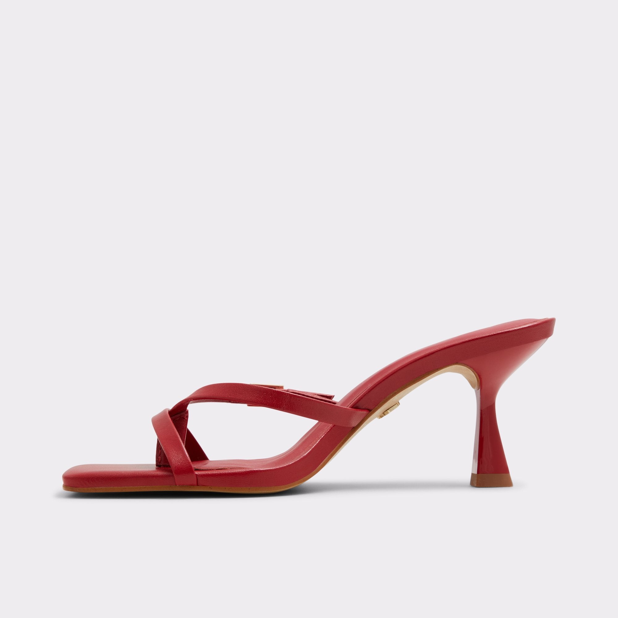 ALDO Gannever sandales habillées talon rouge