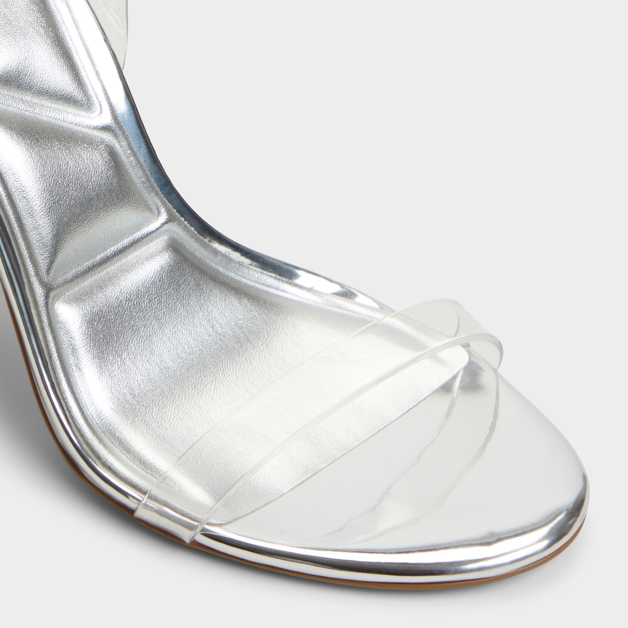 Aldo Quinilynn sandales talons argenté mariage