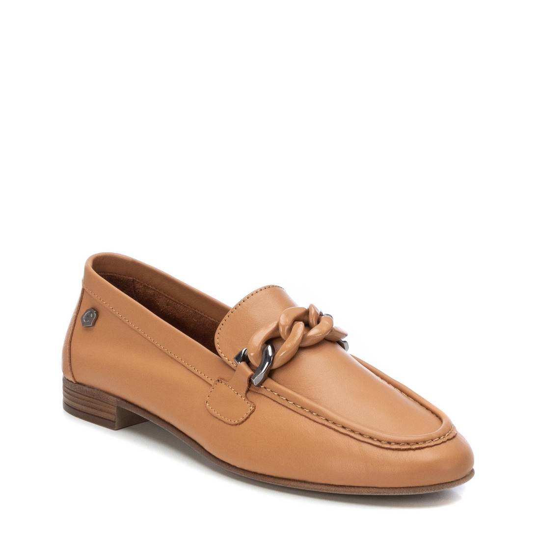 Carmela 16073701 mocassin marron cuir véritable