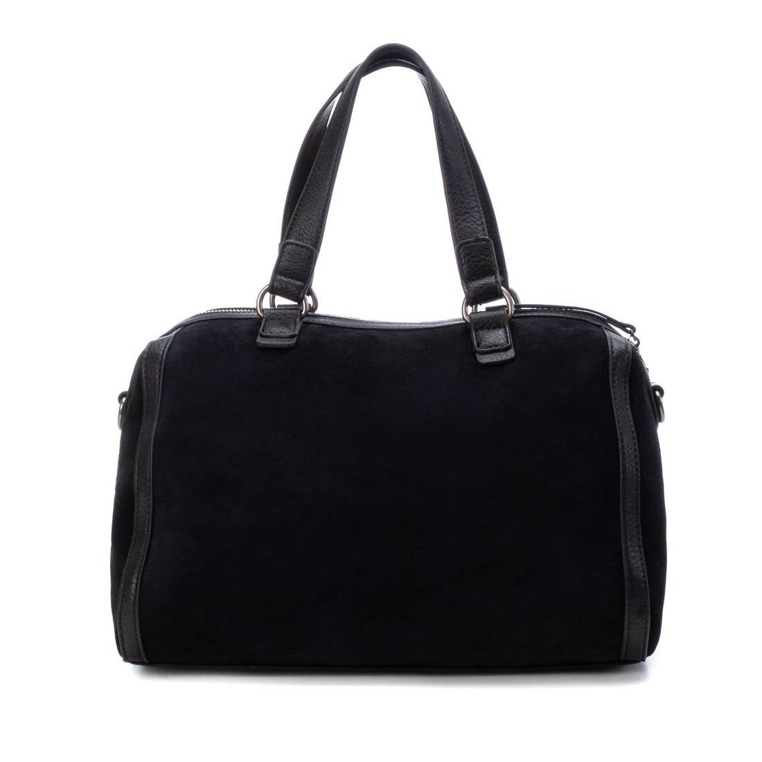 Carmela 18600101 sac cuir noir bowling