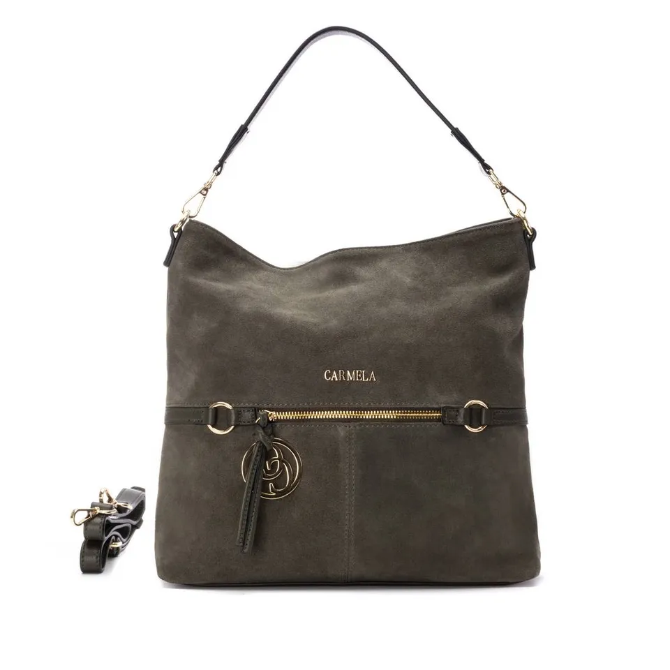 Carmela 186175 18617502 sac à main cuir kaki